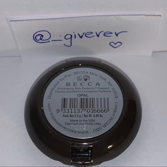 Becca Opal Shimmering Skin Perfector Pressed - Picture 6 of 15